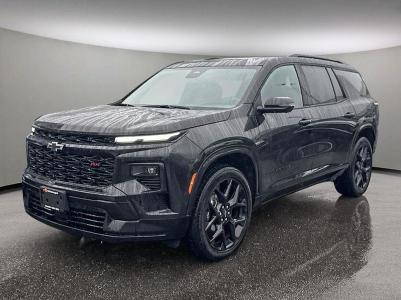 2026 Chevrolet Traverse