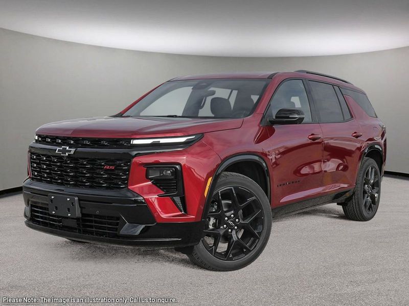 2026 Chevrolet Traverse