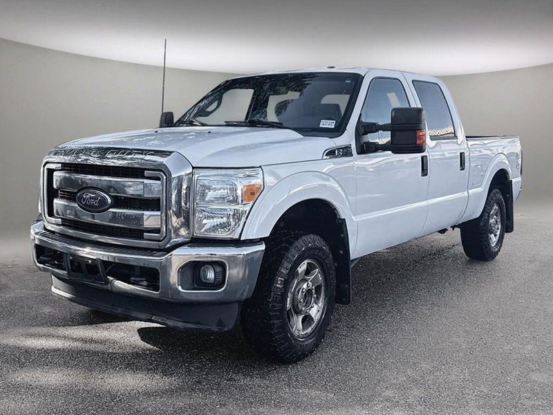 2015 Ford Super Duty F-250 SRW