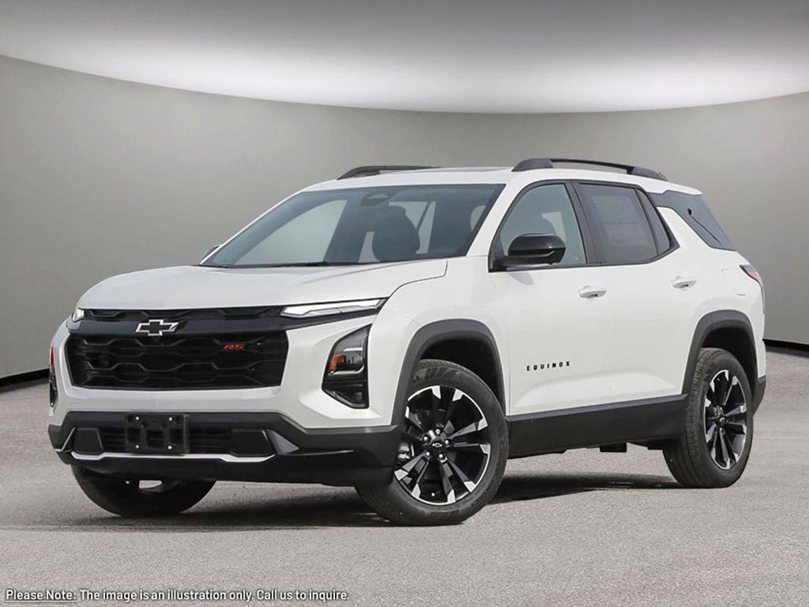 New 2026 Chevrolet Equinox AWD-RS L408930