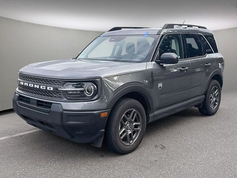 2025 Ford Bronco Sport