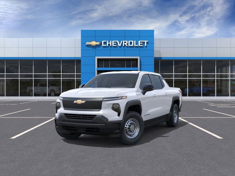 2026 Chevrolet Silverado EV
