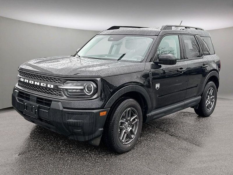 2025 Ford Bronco Sport