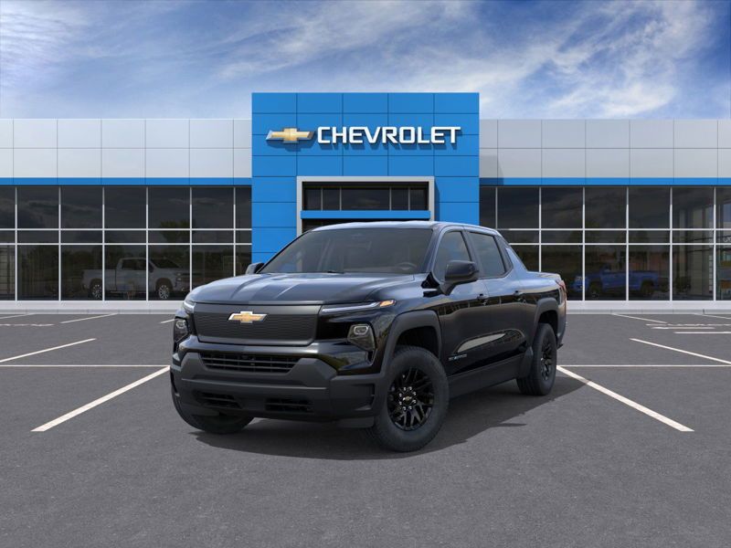 2026 Chevrolet Silverado EV