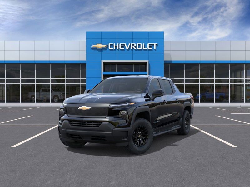 2026 Chevrolet Silverado EV