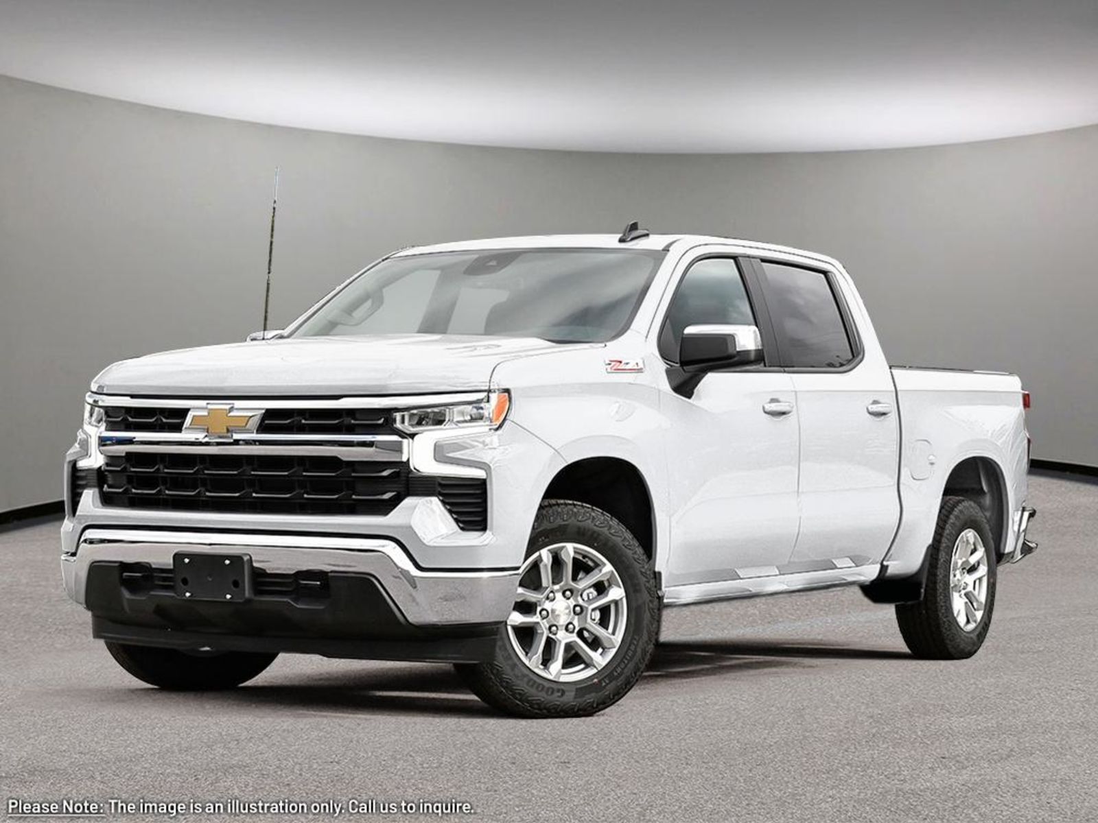New 2026 Chevrolet Silverado-1500 LT Z321822