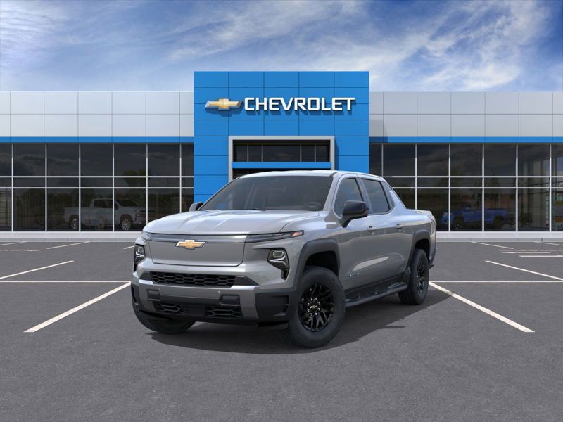 2026 Chevrolet Silverado EV