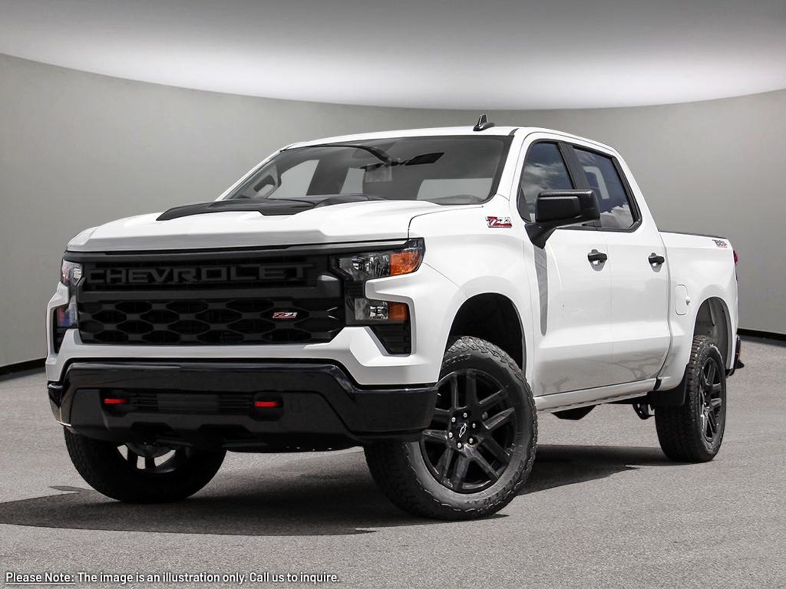 New 2026 Chevrolet Silverado-1500 Custom-Trail-Boss G308884