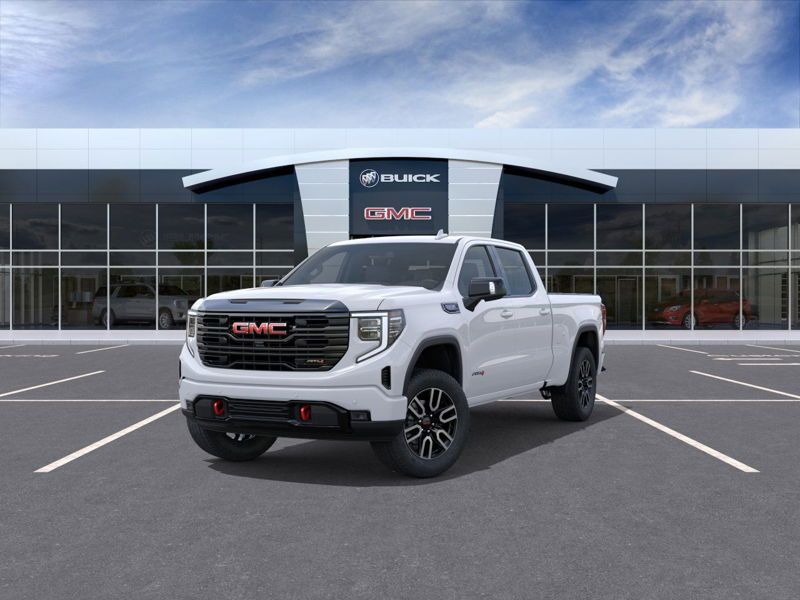 New 2026 GMC Sierra-1500 AT4 G312754