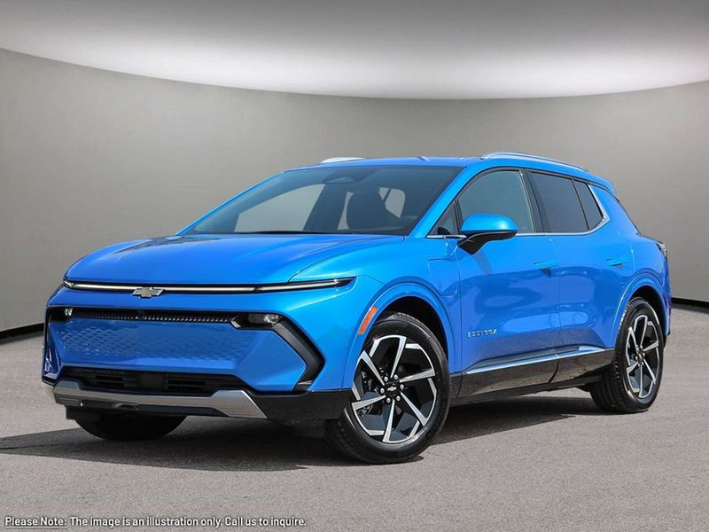 2026 Chevrolet Equinox EV