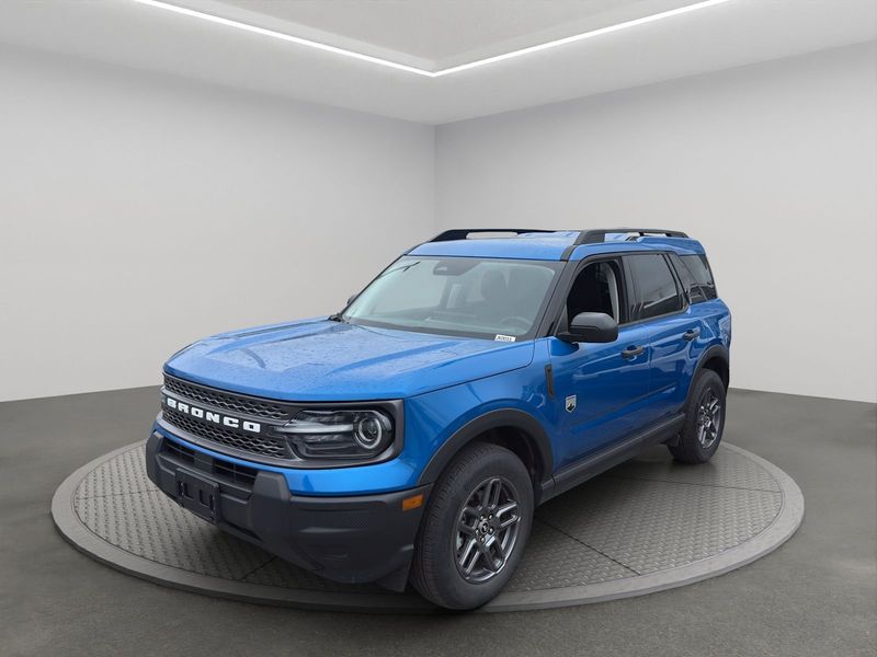 2025 Ford Bronco Sport