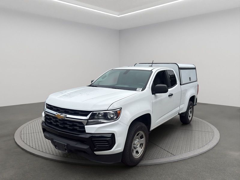 2021 Chevrolet Colorado