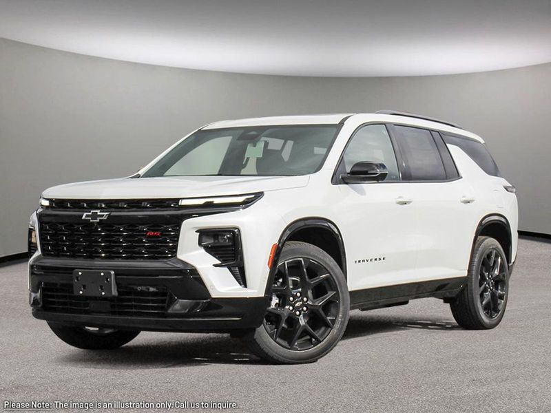 2026 Chevrolet Traverse