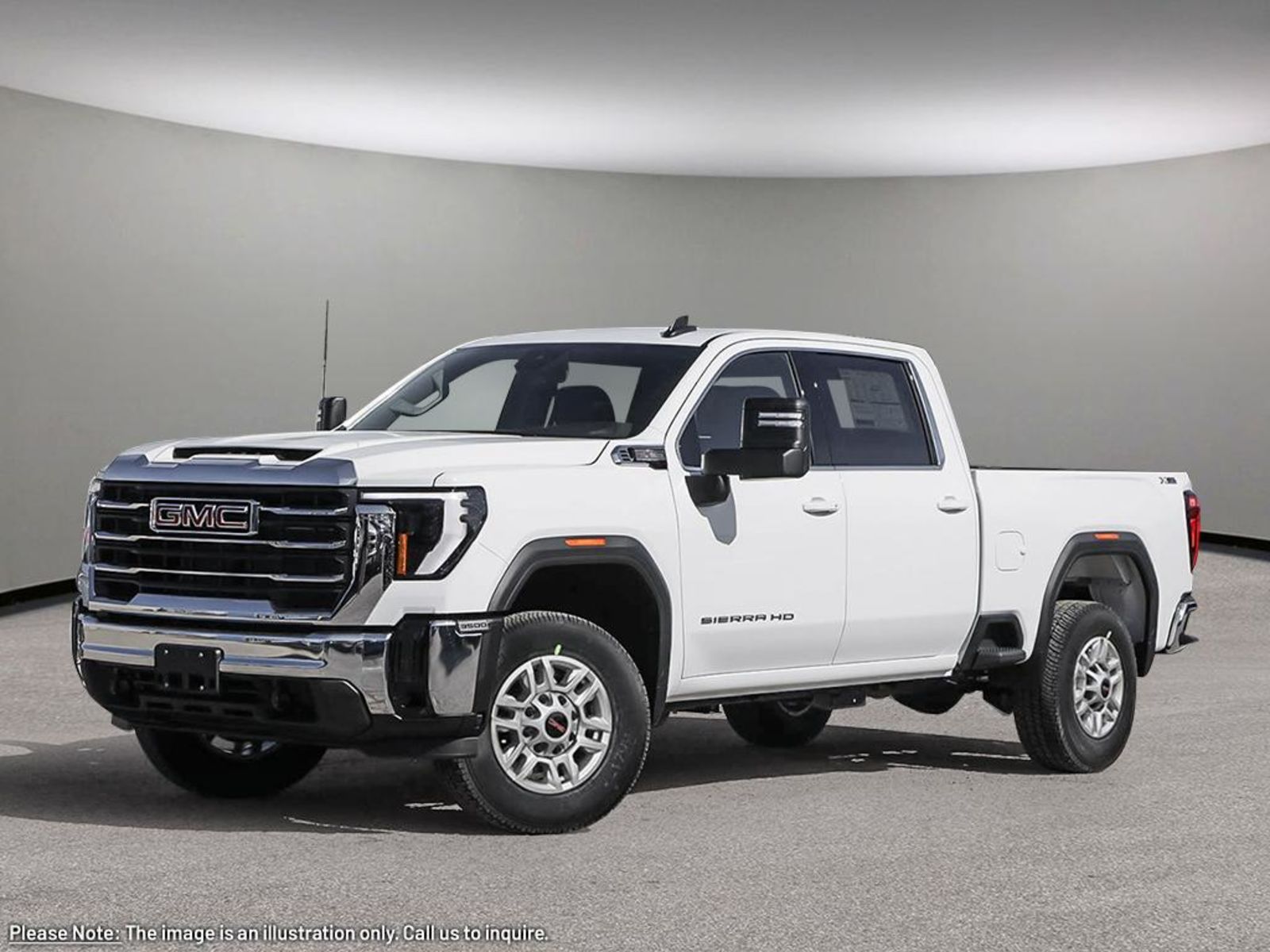New 2026 GMC Sierra-3500HD SLE F270826