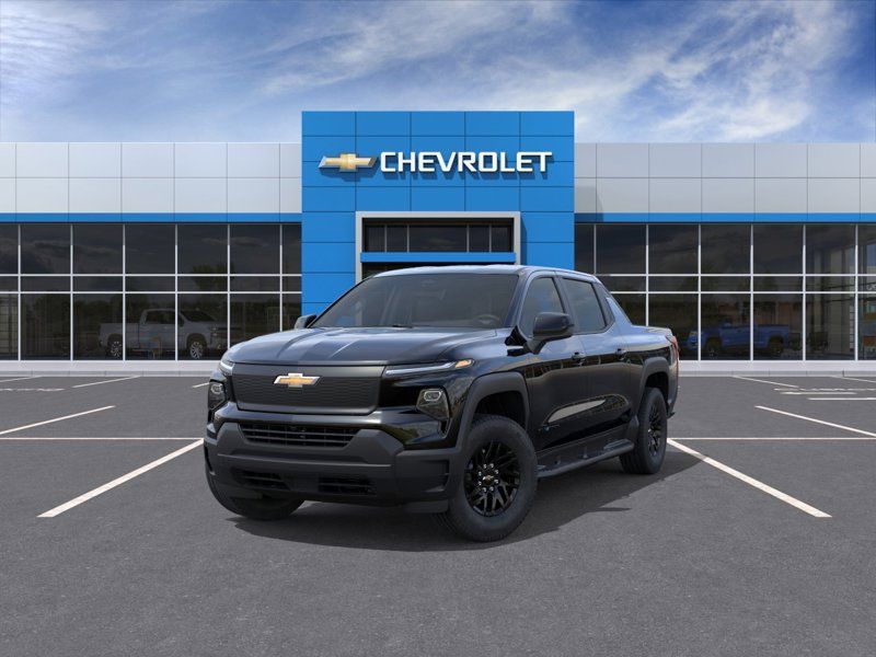 2026 Chevrolet Silverado EV