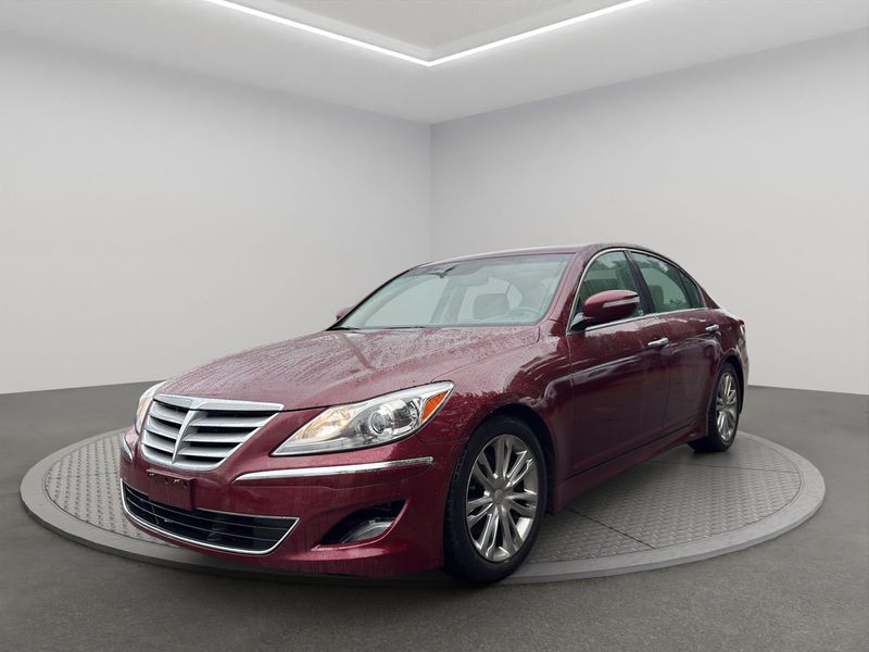 2012 Hyundai Genesis Sedan