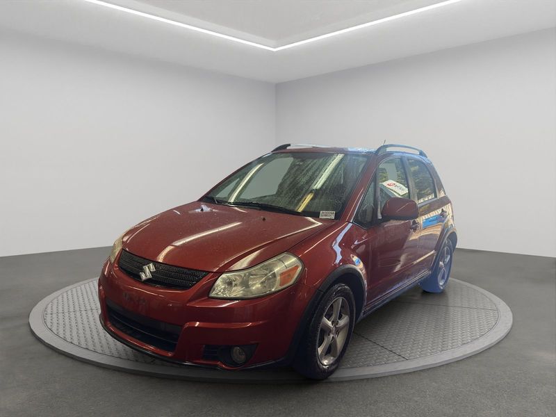 2008 Suzuki SX4 Fstbk