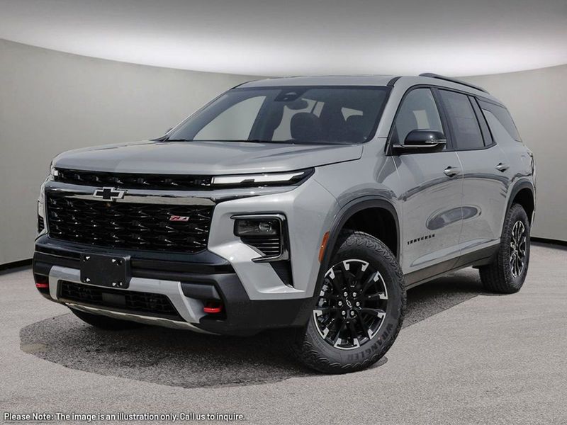 2026 Chevrolet Traverse