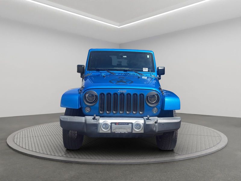 2015 Jeep Wrangler Unlimited