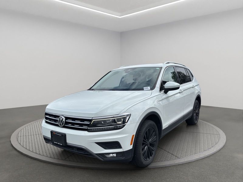 2019 Volkswagen Tiguan