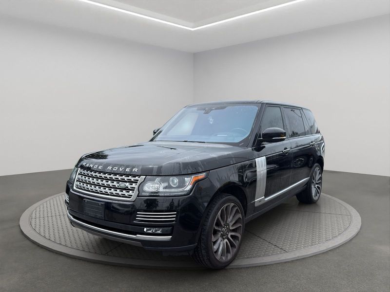 2017 Land Rover Range Rover