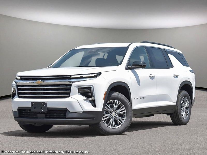 2026 Chevrolet Traverse