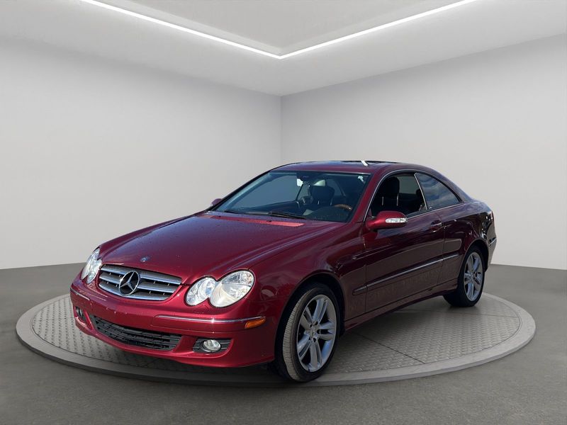 2006 Mercedes-Benz CLK-Class