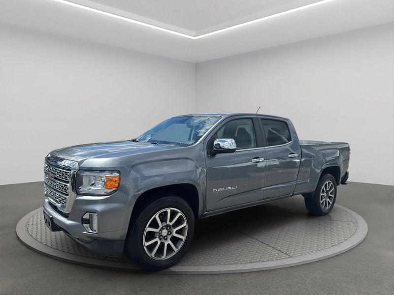 2021 GMC Canyon