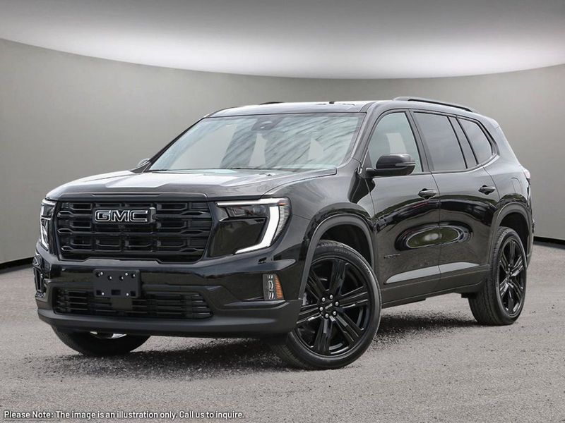 2026 GMC Acadia