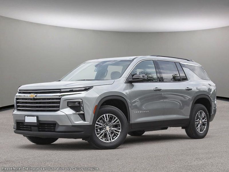 2026 Chevrolet Traverse
