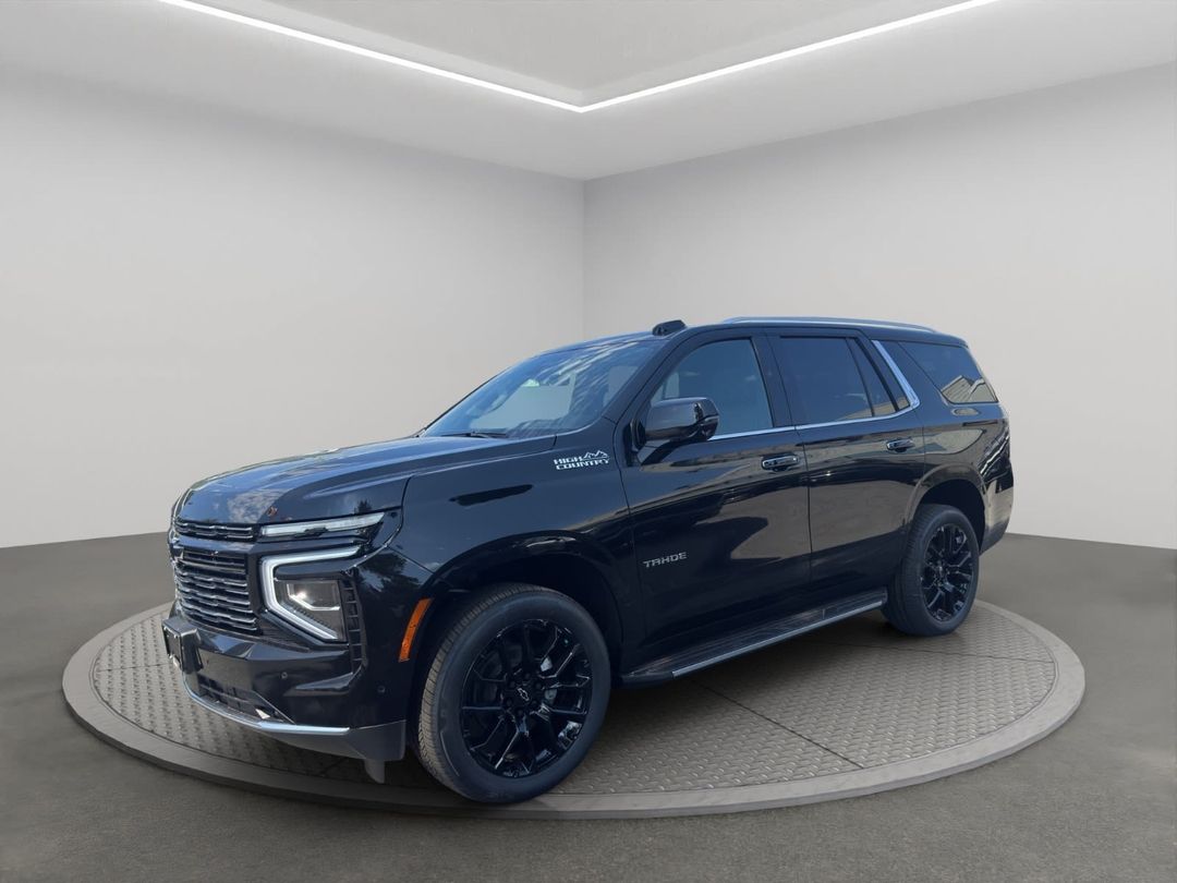New 2026 Chevrolet Tahoe High-Country R383967