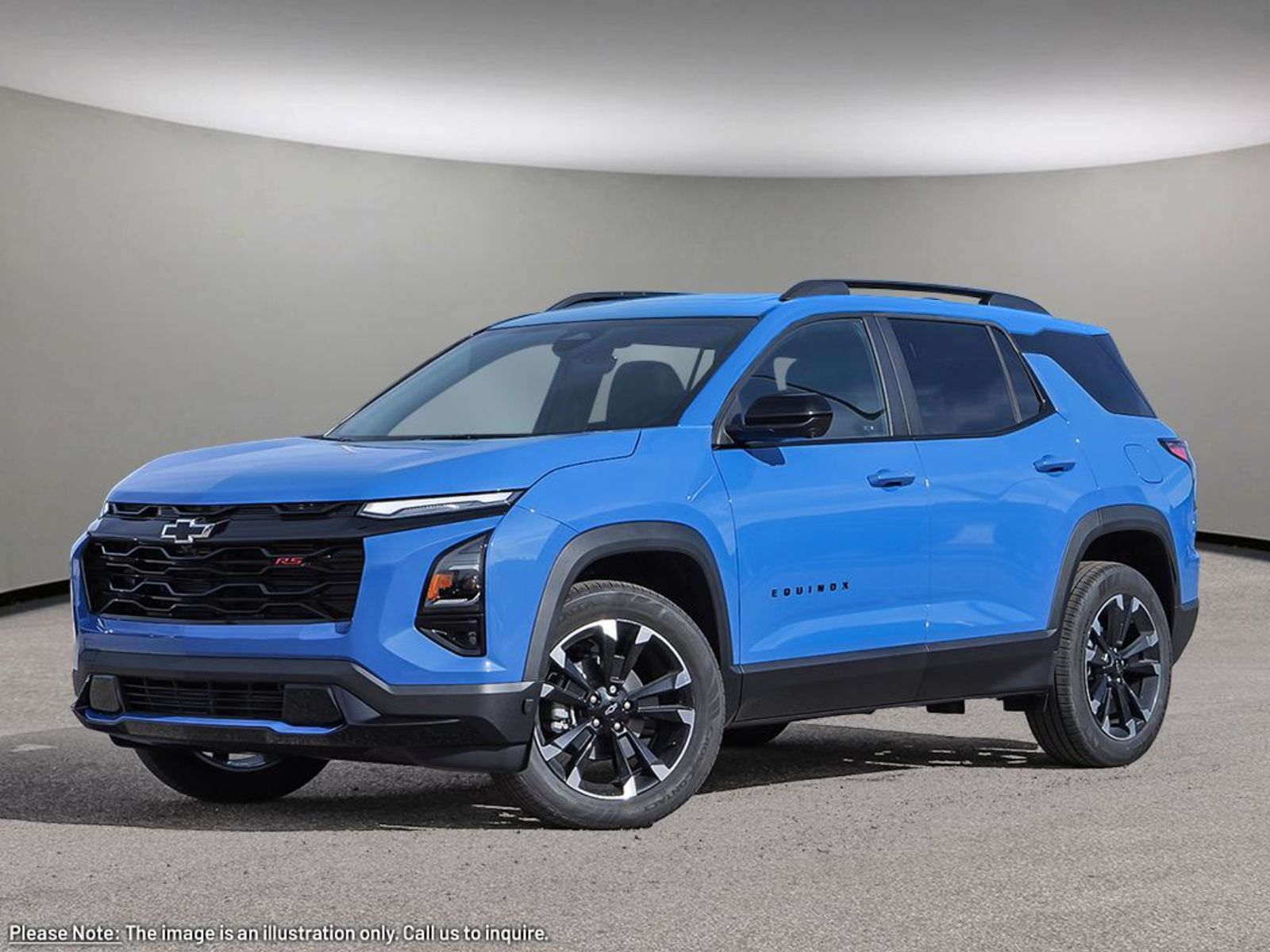 New 2026 Chevrolet Equinox AWD-RS L526659