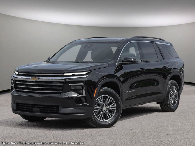 2026 Chevrolet Traverse