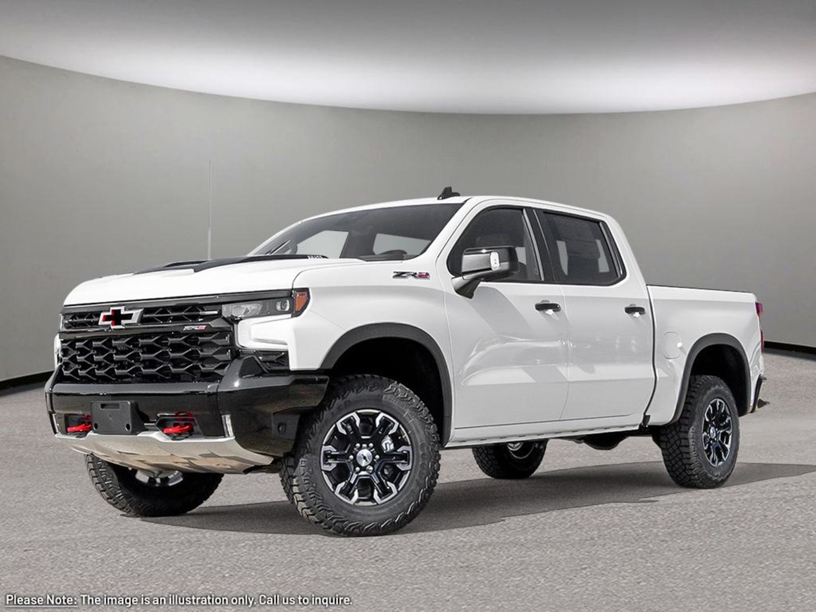 New 2026 Chevrolet Silverado-1500 ZR2 G390385