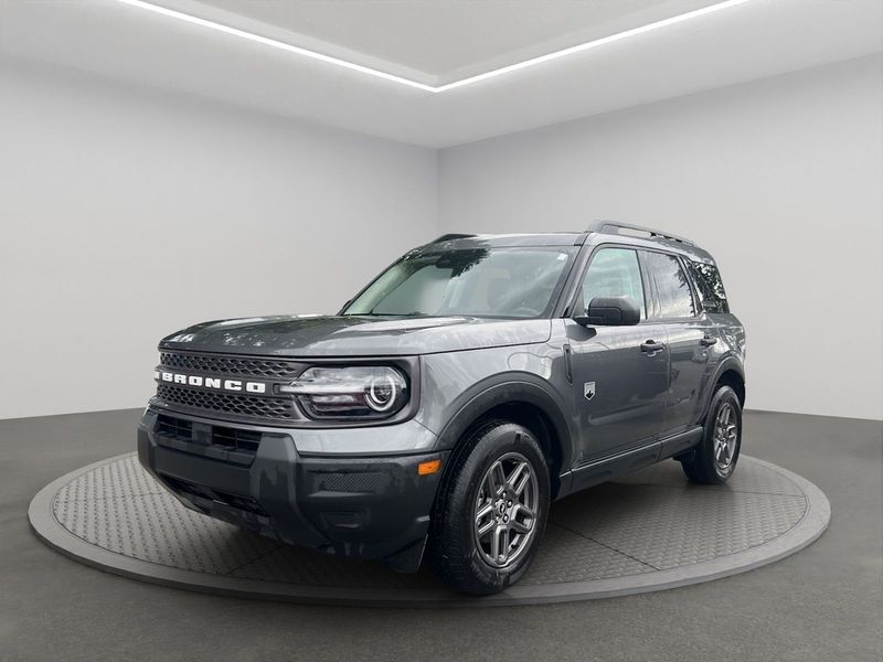 2025 Ford Bronco Sport