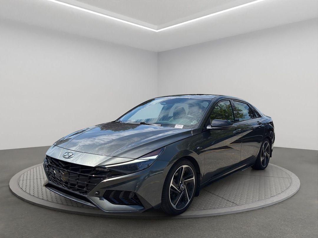Used 2021 Hyundai Elantra N-Line FS0180