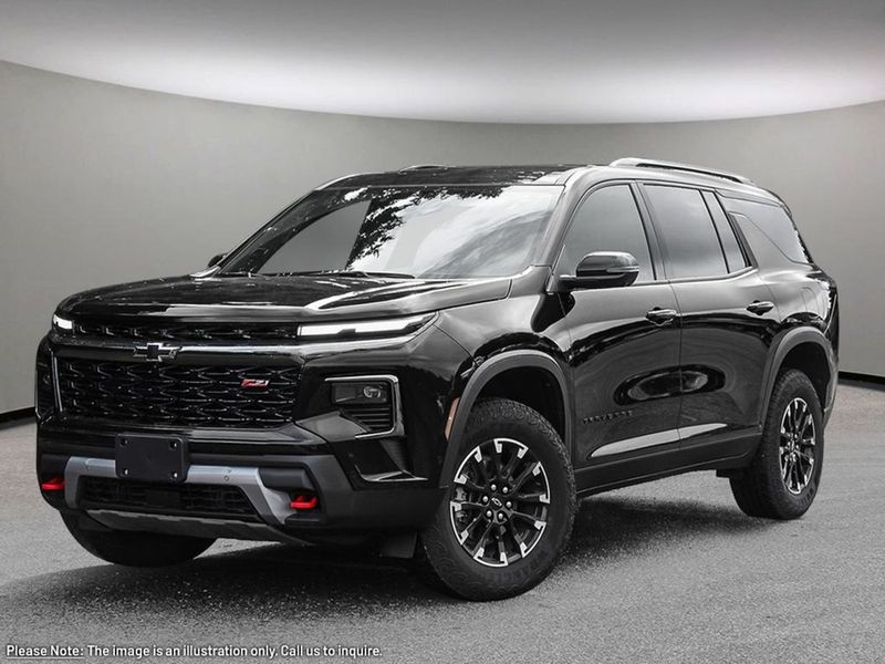 2026 Chevrolet Traverse