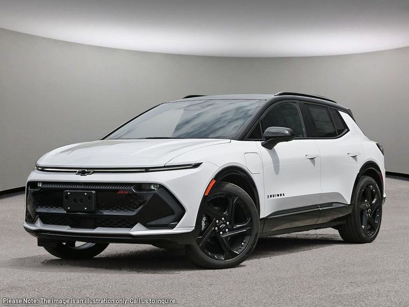 2026 Chevrolet Equinox EV