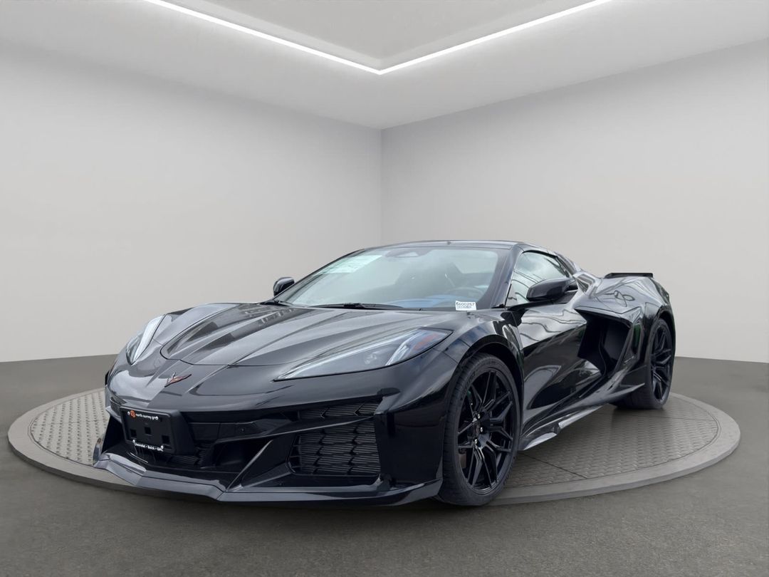 New 2027 Chevrolet Corvette 3LZ 5600257