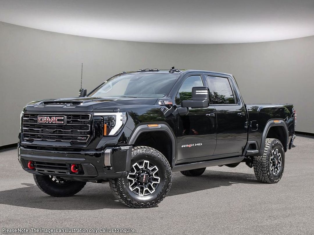 New 2026 GMC Sierra-2500HD AT4X F351781