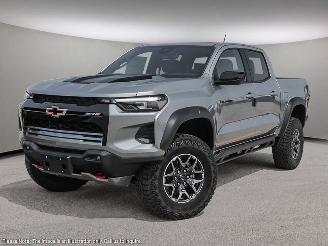 New 2026 Chevrolet Colorado 4WD-ZR2 1134397
