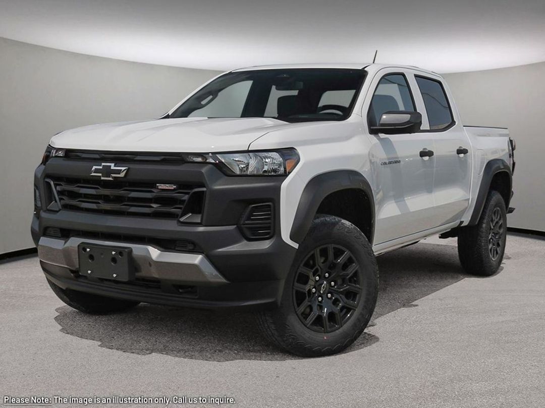 New 2026 Chevrolet Colorado 4WD-Trail-Boss 1292236