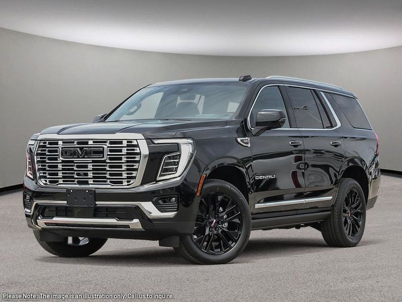 2026 GMC Yukon