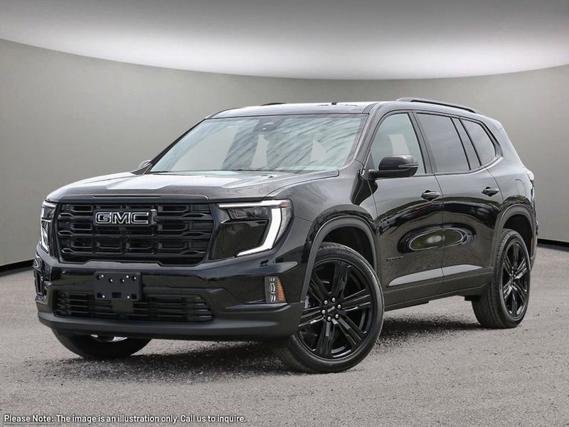 2026 GMC Acadia