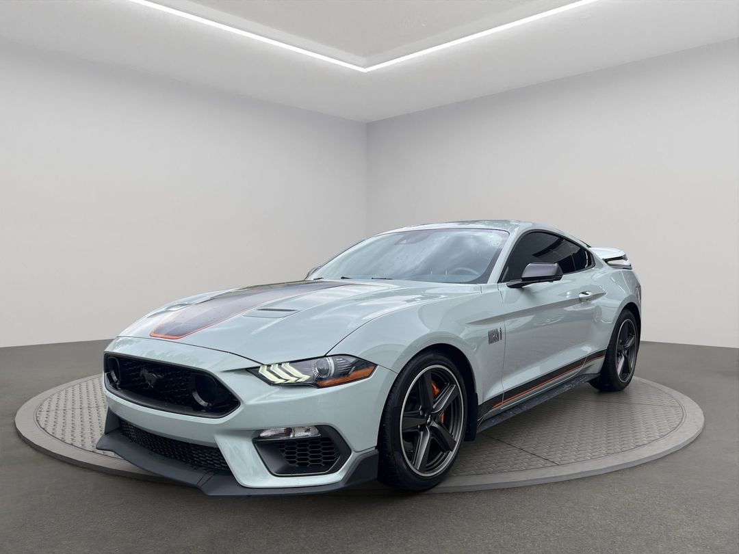 Used 2022 Ford Mustang Mach-1 FS0195