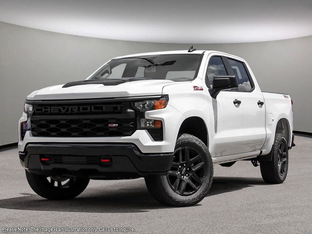 New 2026 Chevrolet Silverado-1500 Custom-Trail-Boss G463819