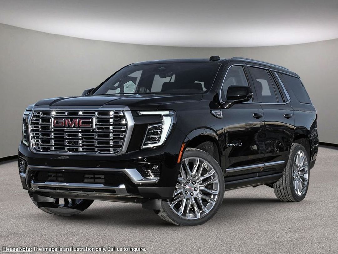 New 2026 GMC Yukon Denali R465221