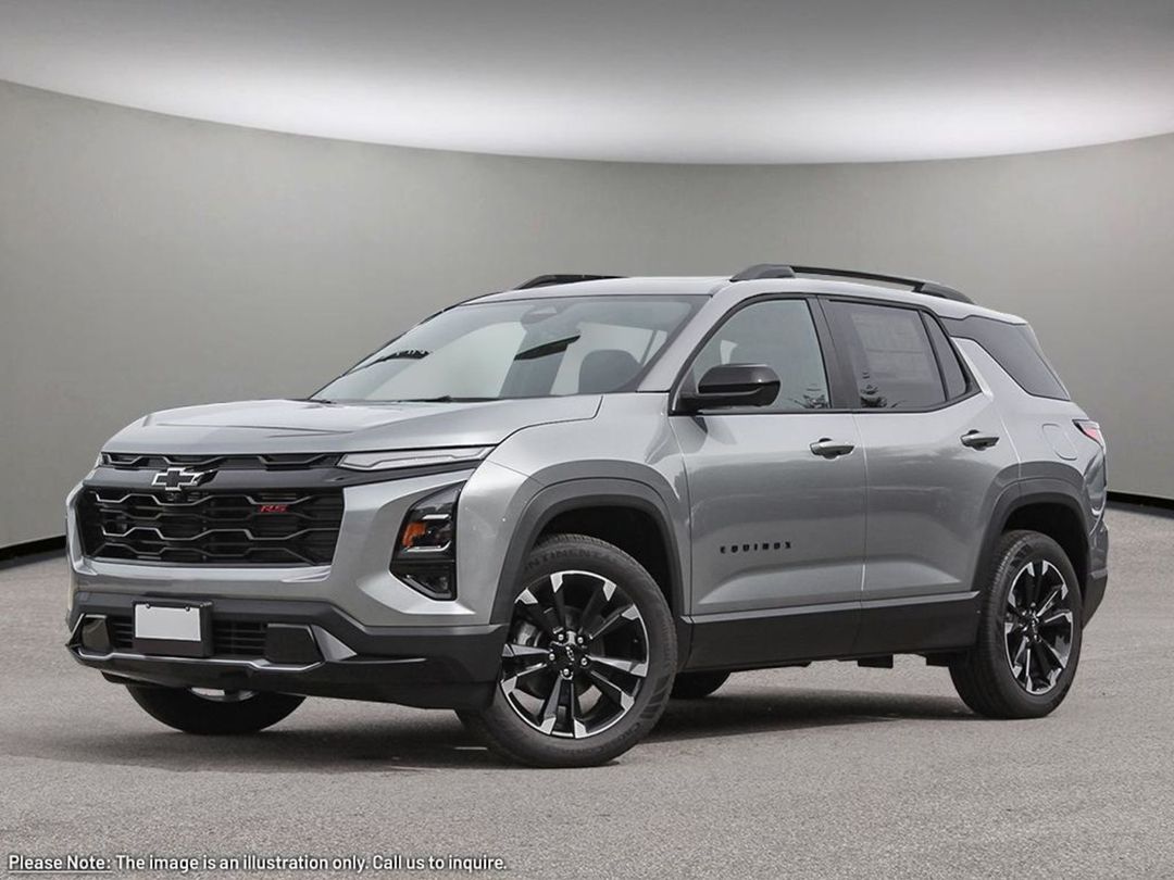 New 2027 Chevrolet Equinox AWD-RS L184344