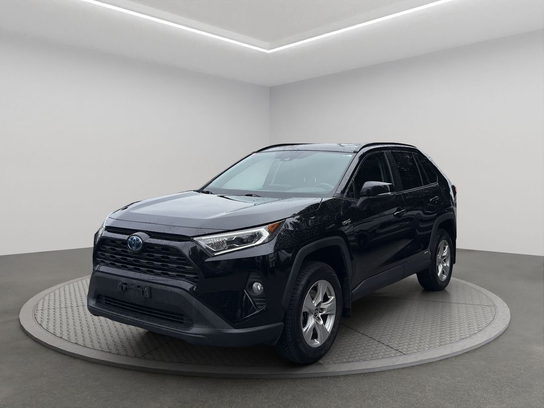 Used 2020 Toyota RAV4 Hybrid-XLE FS0144A