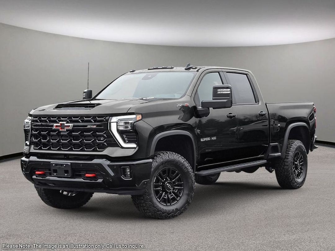 New 2026 Chevrolet Silverado-2500HD ZR2 F393779